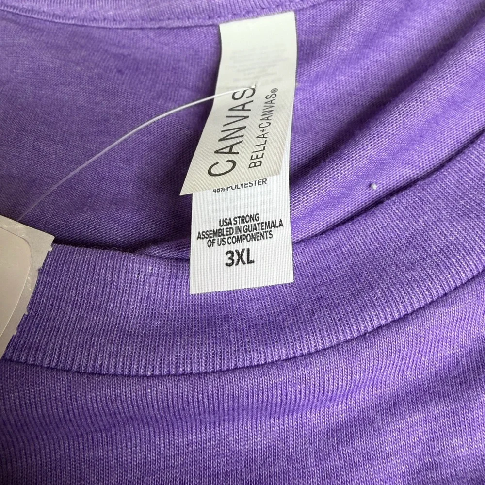 Purple Graphic T-Shirt - Picture 3 of 6